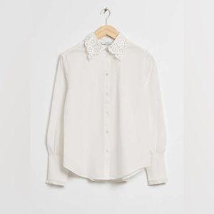 NWOT & Other Stories Button Down Shirt